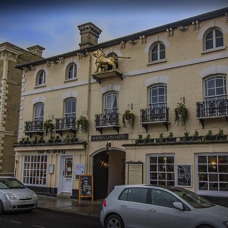 The Golden Lion Hotel, St Ives, Cambridgeshire St Ives  Exteriér fotografie