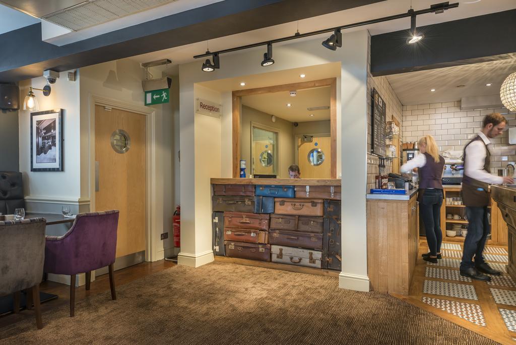 The Golden Lion Hotel, St Ives, Cambridgeshire St Ives  Exteriér fotografie