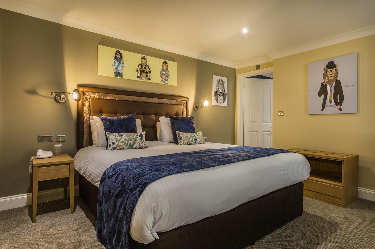 The Golden Lion Hotel, St Ives, Cambridgeshire St Ives  Exteriér fotografie