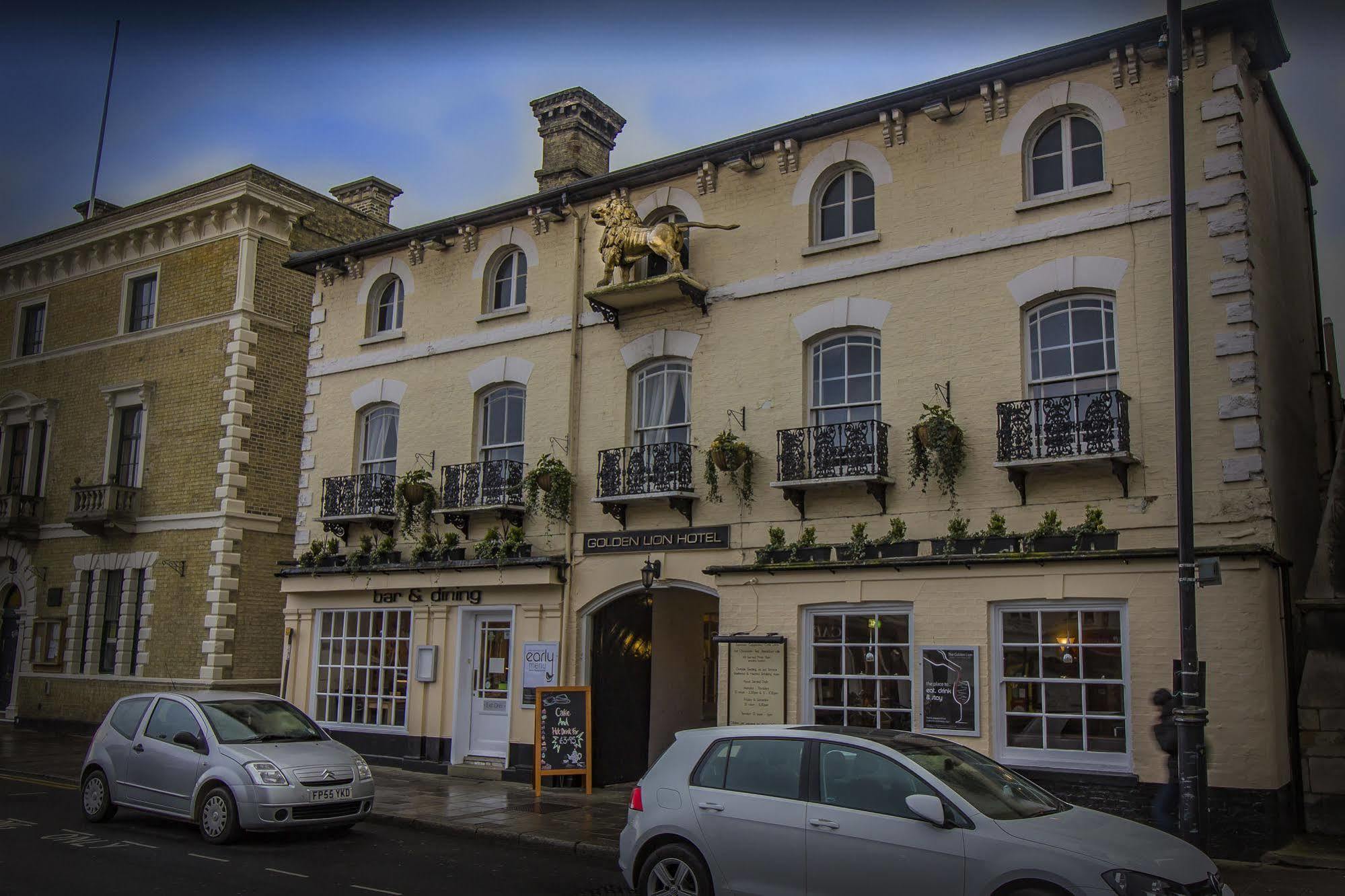 The Golden Lion Hotel, St Ives, Cambridgeshire St Ives  Exteriér fotografie