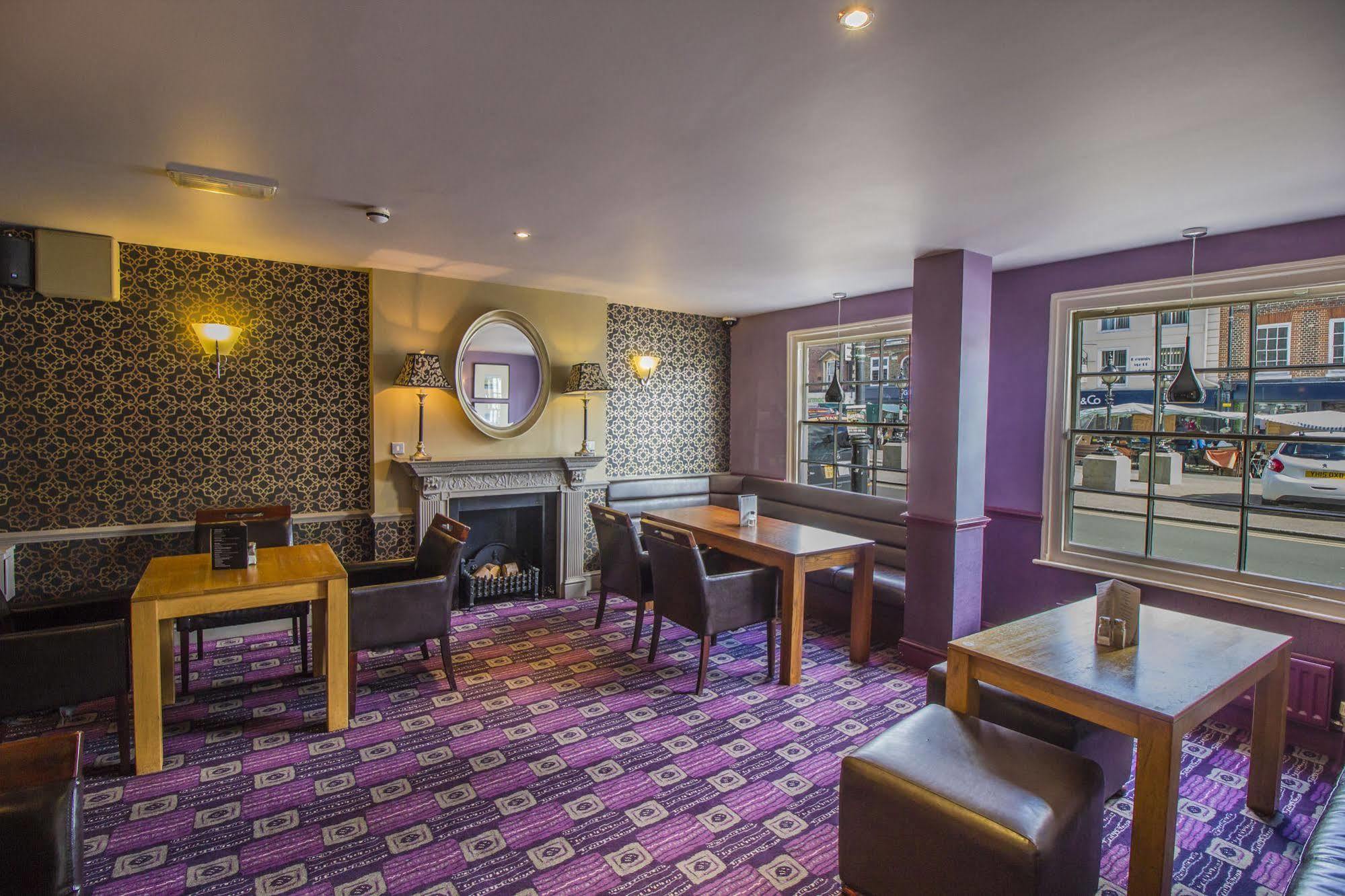 The Golden Lion Hotel, St Ives, Cambridgeshire St Ives  Exteriér fotografie