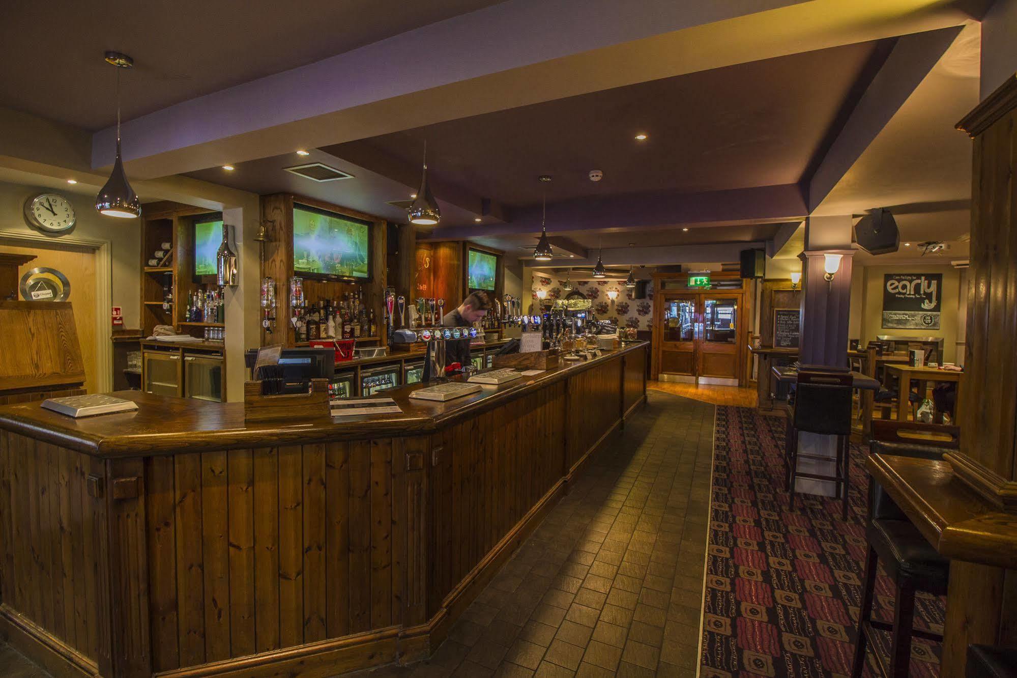 The Golden Lion Hotel, St Ives, Cambridgeshire St Ives  Exteriér fotografie