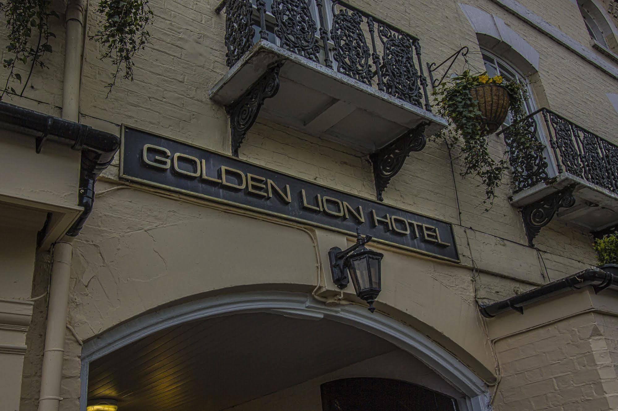 The Golden Lion Hotel, St Ives, Cambridgeshire St Ives  Exteriér fotografie